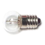 MIDWEST FASTENER #407 Clear Glass Miniature Light Bulbs 5PK 65688